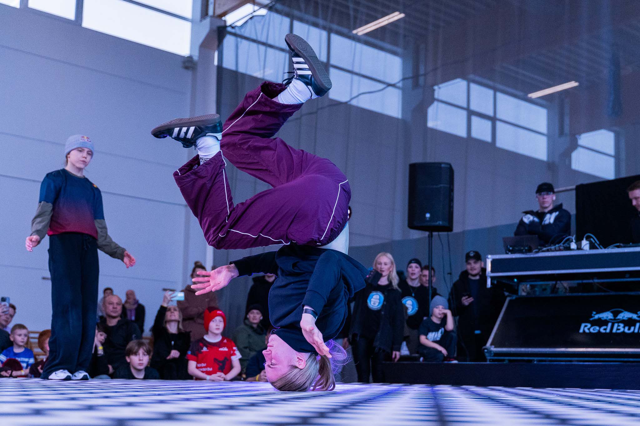 Melani Väits kindlustas endale täiskasvanute seas Eesti meisritiitli. Foto: Jordan Robert Malvern